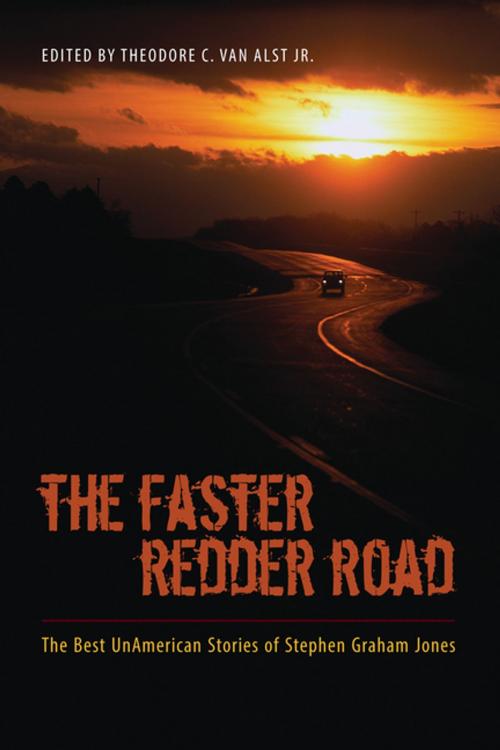 Cover of the book The Faster Redder Road by Stephen Graham Jones, University of New Mexico Press