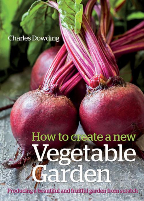 Cover of the book How to Create a New Vegetable Garden by Charles Dowding, UIT Cambridge Ltd.