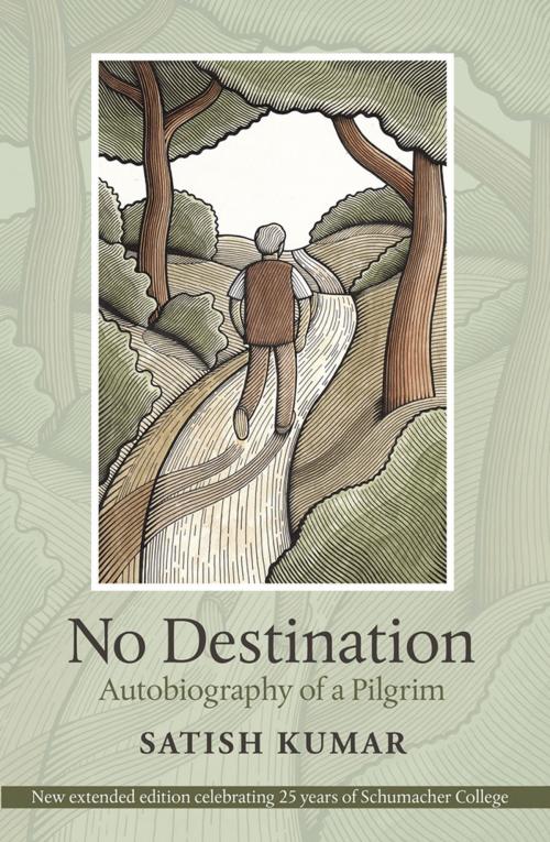 Cover of the book No Destination by Satish Kumar, UIT Cambridge Ltd.