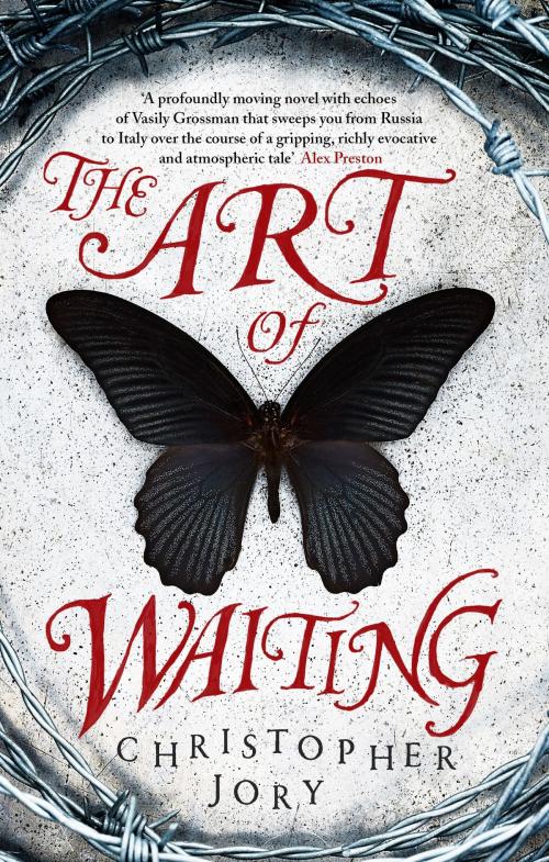 Cover of the book The Art of Waiting by Christopher Jory, Birlinn