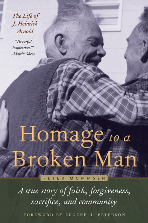 Cover of the book Homage to a Broken Man by Peter Mommsen, Plough Publishing House
