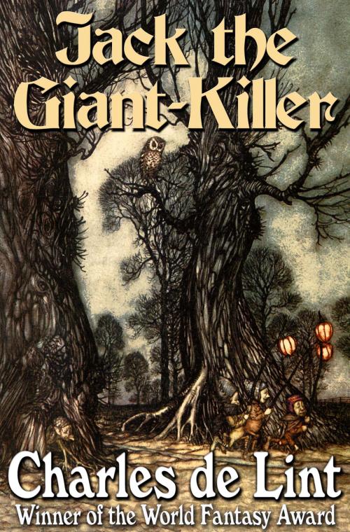 Cover of the book Jack the Giant-Killer by Charles de Lint, Triskell Press
