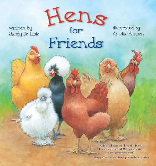 Cover of the book Hens for Friends by Sandy De Lisle, The Gryphon Press