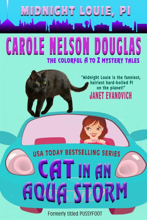 Cover of the book Cat in an Aqua Storm by Carole Nelson Douglas, Wishlist Publishing
