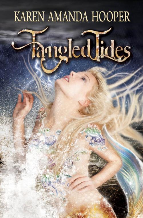 Cover of the book Tangled Tides by Karen Amanda Hooper, Starry Sky Publishing