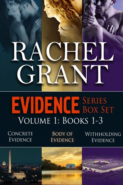 Cover of the book Evidence Series Box Set Volume 1: Books 1-3 by Rachel Grant, Janus Publishing