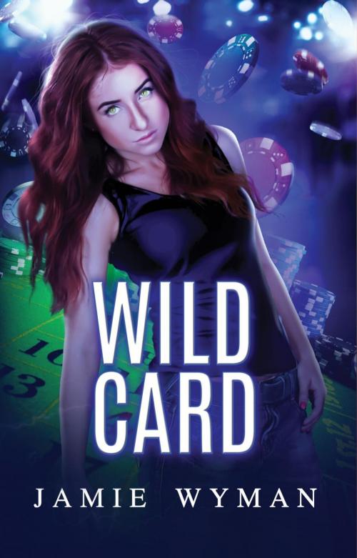 Cover of the book Wild Card by Jamie Wyman, Pajamazon Wordworks