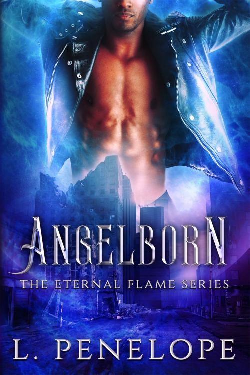 Cover of the book Angelborn by L. Penelope, Heartspell Media