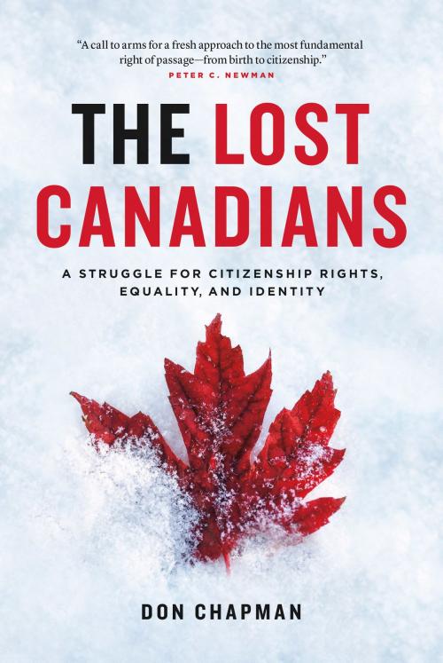 Cover of the book The Lost Canadians by Don Chapman, Don Chapman