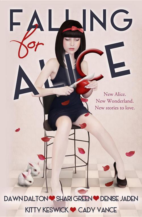 Cover of the book Falling for Alice by Dawn Dalton, Shari Green, Denise Jaden, Vine Leaves Press