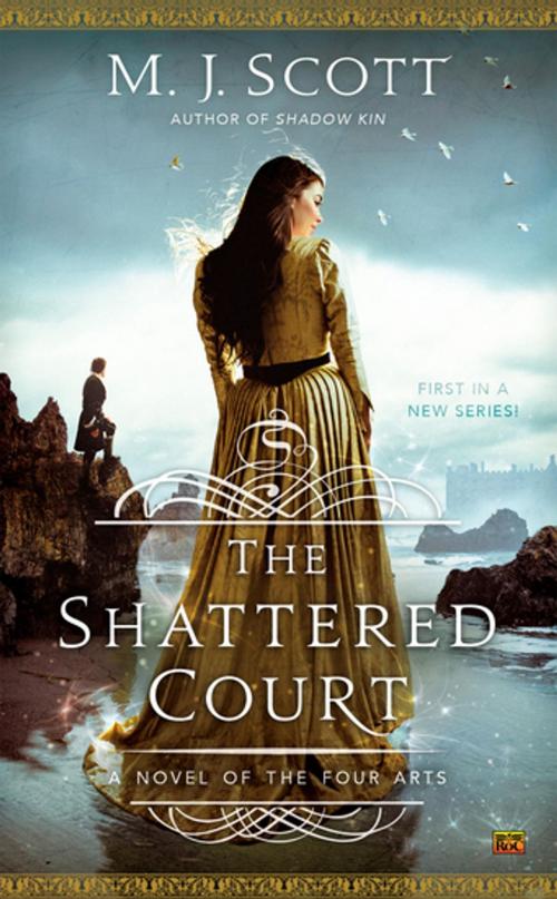 Cover of the book The Shattered Court by M.J. Scott, Penguin Publishing Group