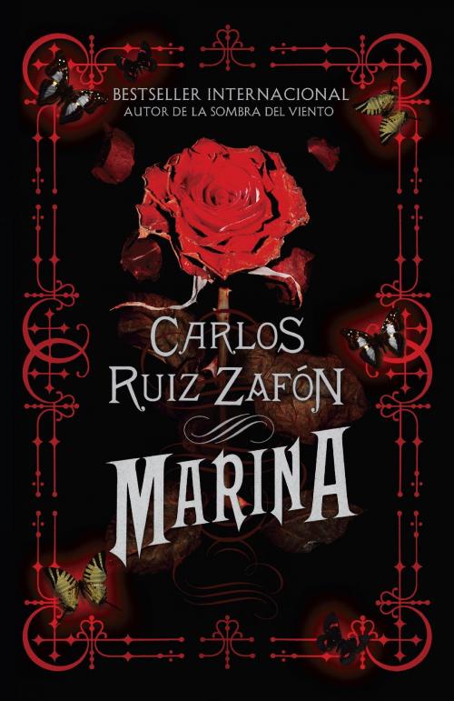 Cover of the book Marina by Carlos Ruiz Zafón, Knopf Doubleday Publishing Group