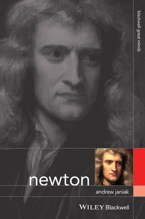 Cover of the book Newton by Andrew Janiak, Wiley