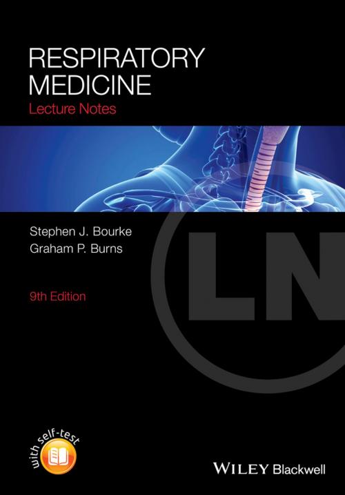 Cover of the book Lecture Notes: Respiratory Medicine by Stephen J. Bourke, Graham P. Burns, Wiley