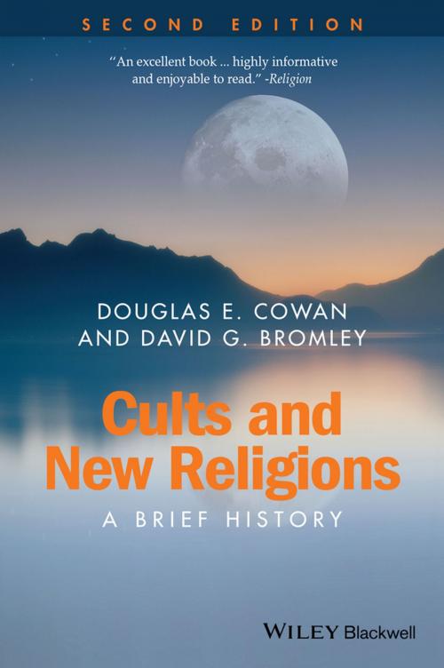Cover of the book Cults and New Religions by Douglas E. Cowan, David G. Bromley, Wiley