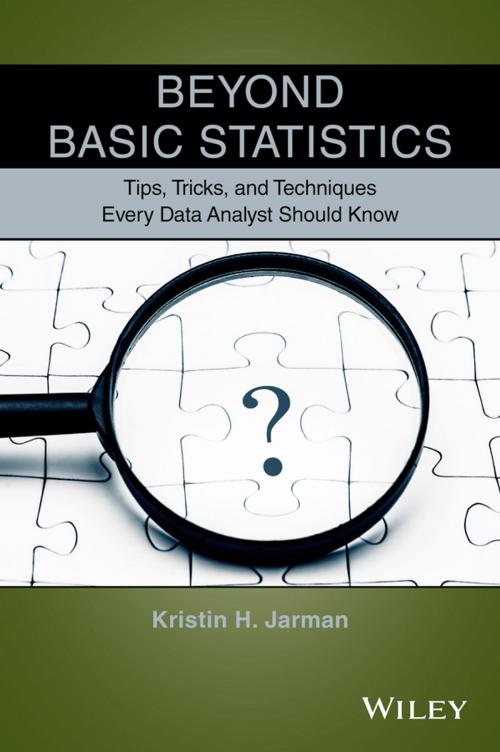 Cover of the book Beyond Basic Statistics by Kristin H. Jarman, Wiley