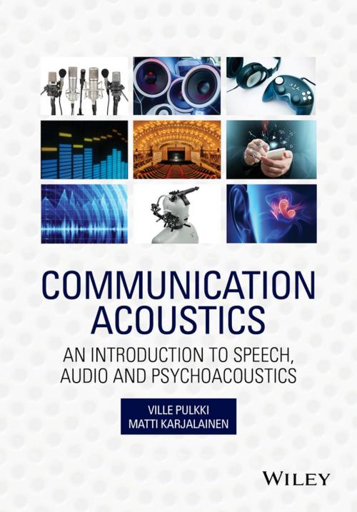 Cover of the book Communication Acoustics by Ville Pulkki, Matti Karjalainen, Wiley