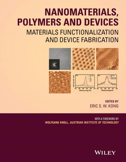 Cover of the book Nanomaterials, Polymers and Devices by , Wiley