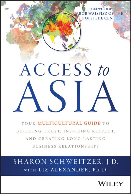 Cover of the book Access to Asia by Sharon Schweitzer, Wiley