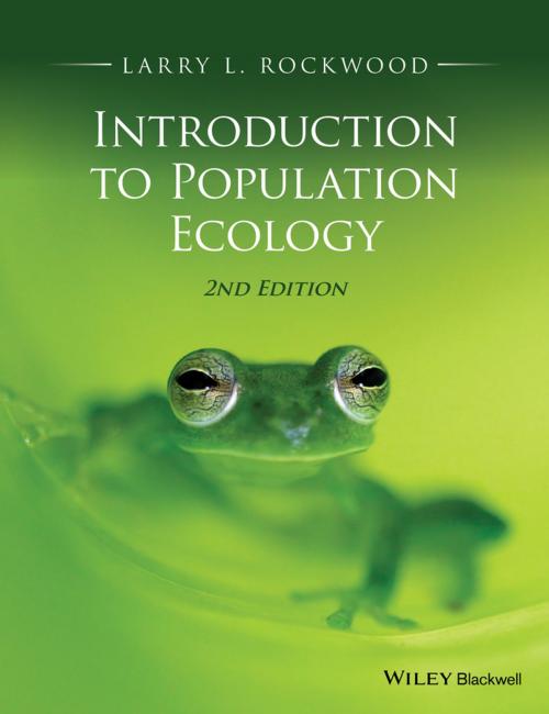 Cover of the book Introduction to Population Ecology by Larry L. Rockwood, Wiley