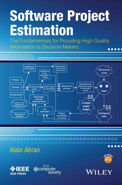 Cover of the book Software Project Estimation by Alain Abran, Wiley