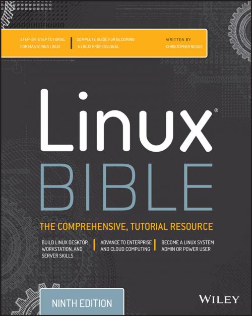 Cover of the book Linux Bible by Christopher Negus, Wiley