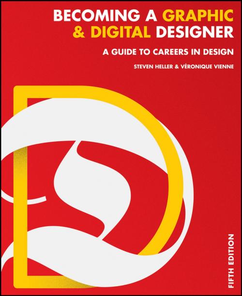Cover of the book Becoming a Graphic and Digital Designer by Steven Heller, Veronique Vienne, Wiley