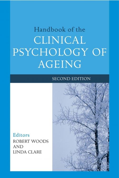 Cover of the book Handbook of the Clinical Psychology of Ageing by , Wiley