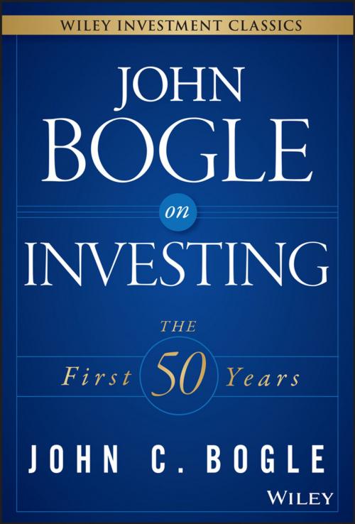 Cover of the book John Bogle on Investing by John C. Bogle, Wiley