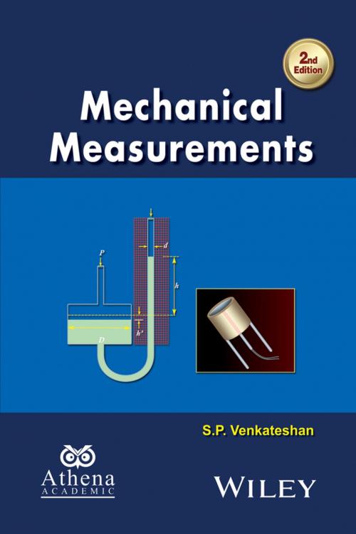 Cover of the book Mechanical Measurements by S. P. Venkateshan, Wiley