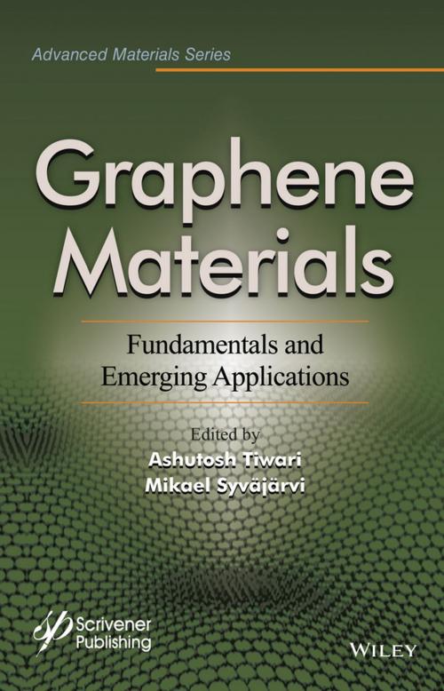 Cover of the book Graphene Materials by Ashutosh Tiwari, Mikael Syväjärvi, Wiley