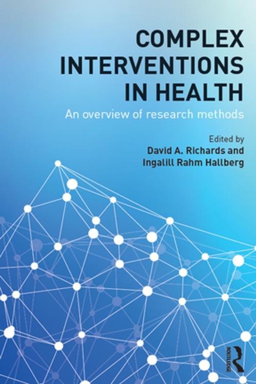Cover of the book Complex Interventions in Health by , Taylor and Francis
