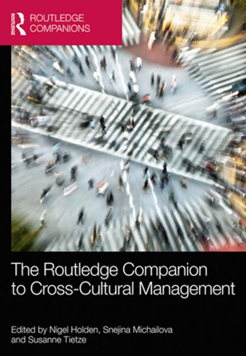 Cover of the book The Routledge Companion to Cross-Cultural Management by , Taylor and Francis