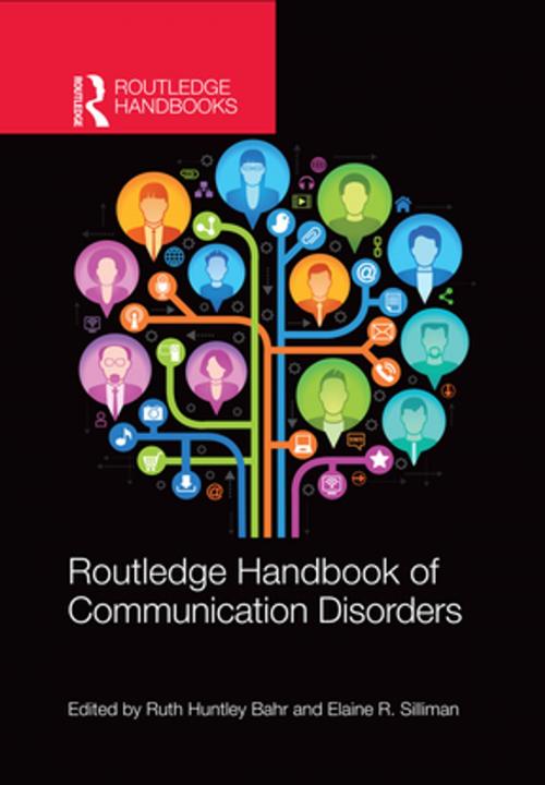 Cover of the book Routledge Handbook of Communication Disorders by , Taylor and Francis