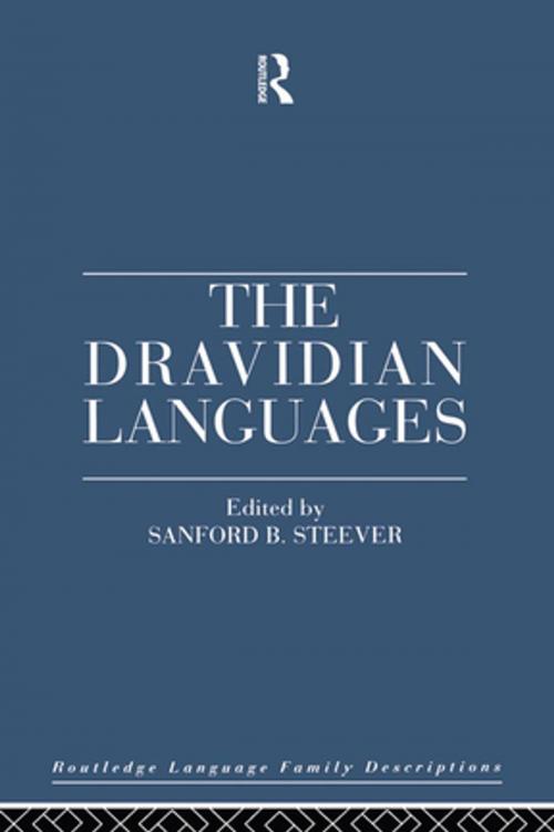 Cover of the book The Dravidian Languages by Sanford Steever, Taylor and Francis