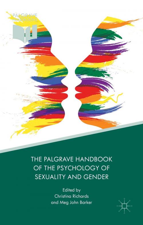 Cover of the book The Palgrave Handbook of the Psychology of Sexuality and Gender by , Palgrave Macmillan UK