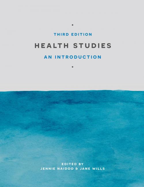 Cover of the book Health Studies by Jane Wills, Jennie Naidoo, Macmillan Education UK
