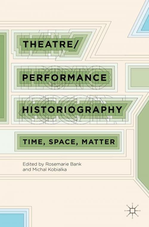 Cover of the book Theatre/Performance Historiography by , Palgrave Macmillan US