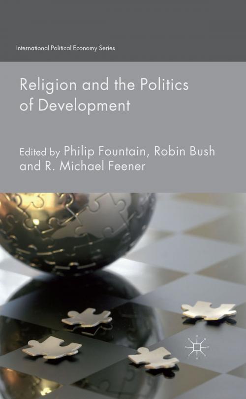 Cover of the book Religion and the Politics of Development by , Palgrave Macmillan UK