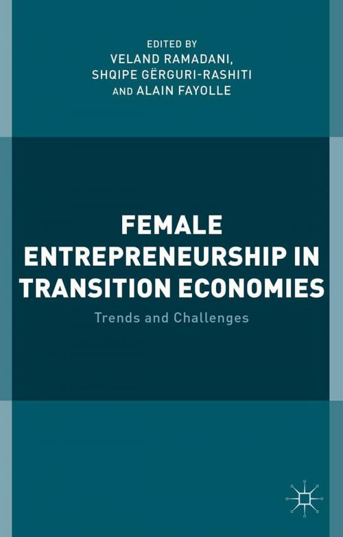 Cover of the book Female Entrepreneurship in Transition Economies by , Palgrave Macmillan UK