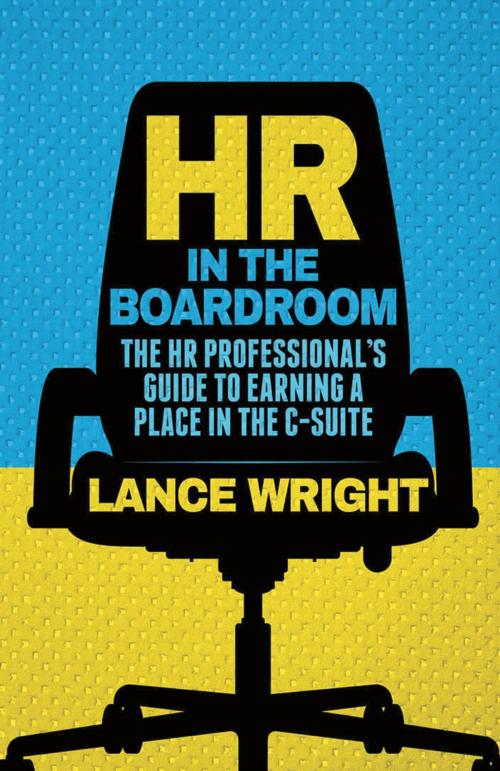 Cover of the book HR in the Boardroom by W. Wright, Palgrave Macmillan UK