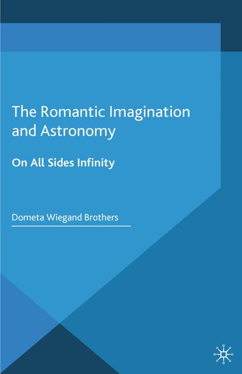 Cover of the book The Romantic Imagination and Astronomy by Dometa Wiegand Brothers, Palgrave Macmillan UK