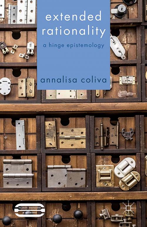 Cover of the book Extended Rationality by A. Coliva, Palgrave Macmillan UK