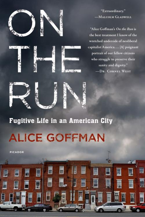 Cover of the book On the Run by Alice Goffman, Picador