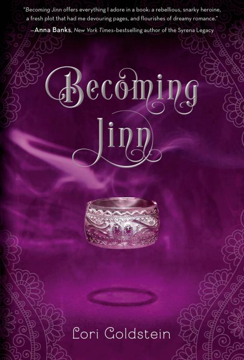 Cover of the book Becoming Jinn by Lori Goldstein, Feiwel & Friends