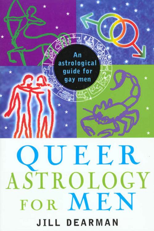 Cover of the book Queer Astrology for Men by Jill Dearman, St. Martin's Press