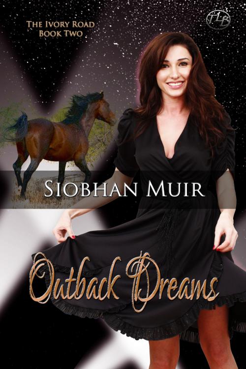 Cover of the book The Ivory Road: Outback Dreams by Siobhan Muir, Siobhan Muir