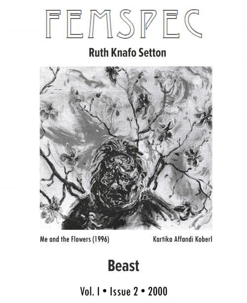 Cover of the book Beast, Femspec Issue 1.2 by Ruth Knafo Setton, Femspec Journal