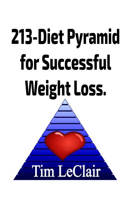 Cover of the book 213-Diet Pyramid for Successful Weight Loss by ThyArt Society, ThyArt Network LLC