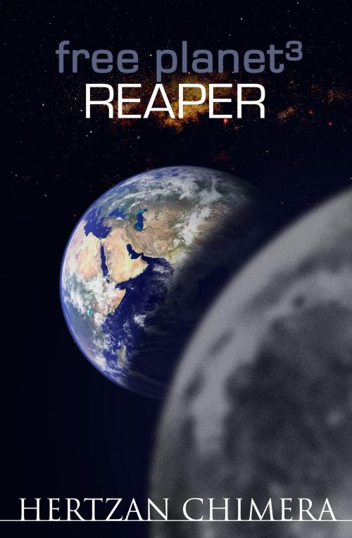 Cover of the book Reaper by Hertzan Chimera, Mike Philbin